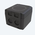 TECHNO SRL - TLHTHA.212.A0A.P67 MINI JB 5WAYS SCREW IP66