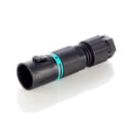 TECHNO SRL - TLHTHB.381.A2A MICRO-CONNECT PLUG 2P SCREW IP68 CON TA