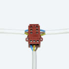 TECHNO SRL - TLHTHB.029.A1A CURRENT DISTRIBUTOR 3+3P SCREW IP00