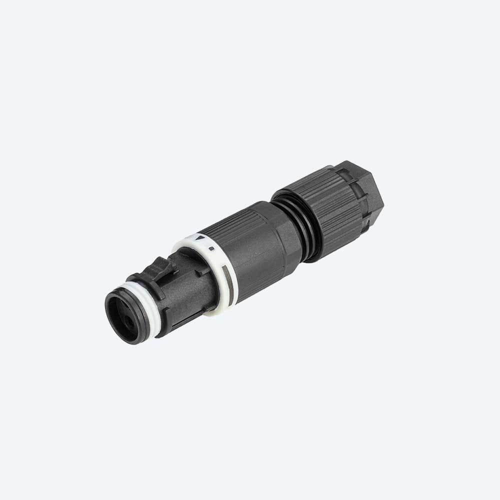 TECHNO SRL - TLHTHB.381.B3A MICRO-CONNECTOR SOCKET 3P 1-2-3 SCREW IP