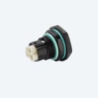 TECHNO SRL - TLHTHB.385.A1A CONNECTOR PANEL PLUG 3P M25 SCREW IP68