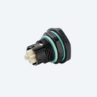 TECHNO SRL - TLHTHB.385.R1A CONNECT PANEL SOCKET 3P M25 SCREW IP68