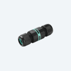 TECHNO SRL - TLHTHB.391.A3E MINI-CONNECTOR 3P GRD SCREW D7-12 IP68