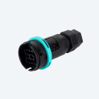 TECHNO SRL - TLHTHB.405.A8A CONNECTOR PLUG 8P SCREW
