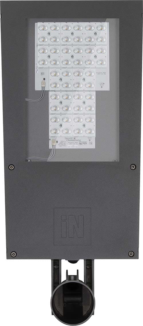 PERFORMANCE IN LIGHT - PRI306430 LED-Illuminazione stradale 4000K 104W statica Ottica stradale