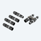 TECHNO SRL - TLHTHH.625.A3A.R KIT DISTRIBUTOR PARAL 4WAYS 3P IP68