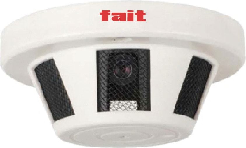 FAIT SRL - FITTH-S TELEC. IN SENSORE FUMO LENTE 3,6 TVL420