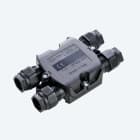 TECHNO SRL - TLHTHB.209.A8A BOX 4WAYS TERM BLOCK 8P SCREW D7-14 IP68