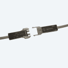 TECHNO SRL - TLHTHR.420.S2A KIT CONNECTOR PLUG-SOCKET 2P 4MM IP67