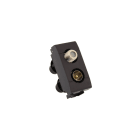 FAIT SRL - FIT5121604 TI/FM - PRESA DOP. FF + IECM COMP.TICINO INTERN.
