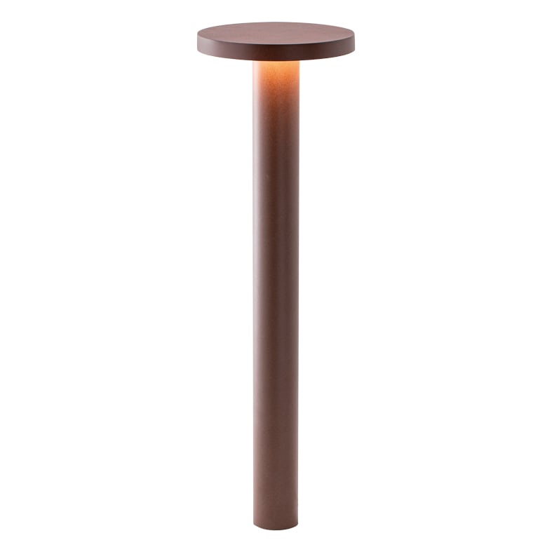 ROSSINI - RSSTIB013CO BOLLARD CORTEN LED 10W 82° IP65 3000K CR