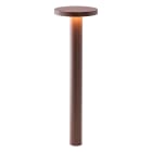 ROSSINI - RSSTIB013CO BOLLARD CORTEN LED 10W 82° IP65 3000K CR