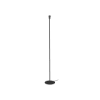 NOVALUX SRL - NOX112701.02 TINY PT: PIANTANA H=1,8M 1XE27 NERO