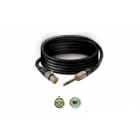 MILAN SRL - MLNTK223 JACK MONO - D 6,35 / XLR 3 PIN FEMM.