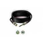 MILAN SRL - MLNTK226 JACK MONO - D 6,35 / XLR 3 PIN FEMM.