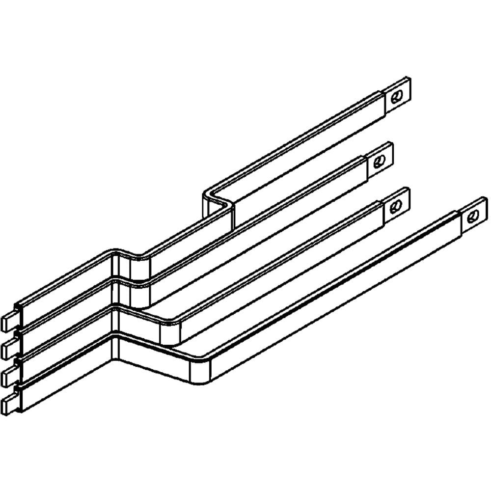 BTICINO - BTITKC160B8E KIT COLLEGAM M160 ORIZ BARRE 800A MAS800