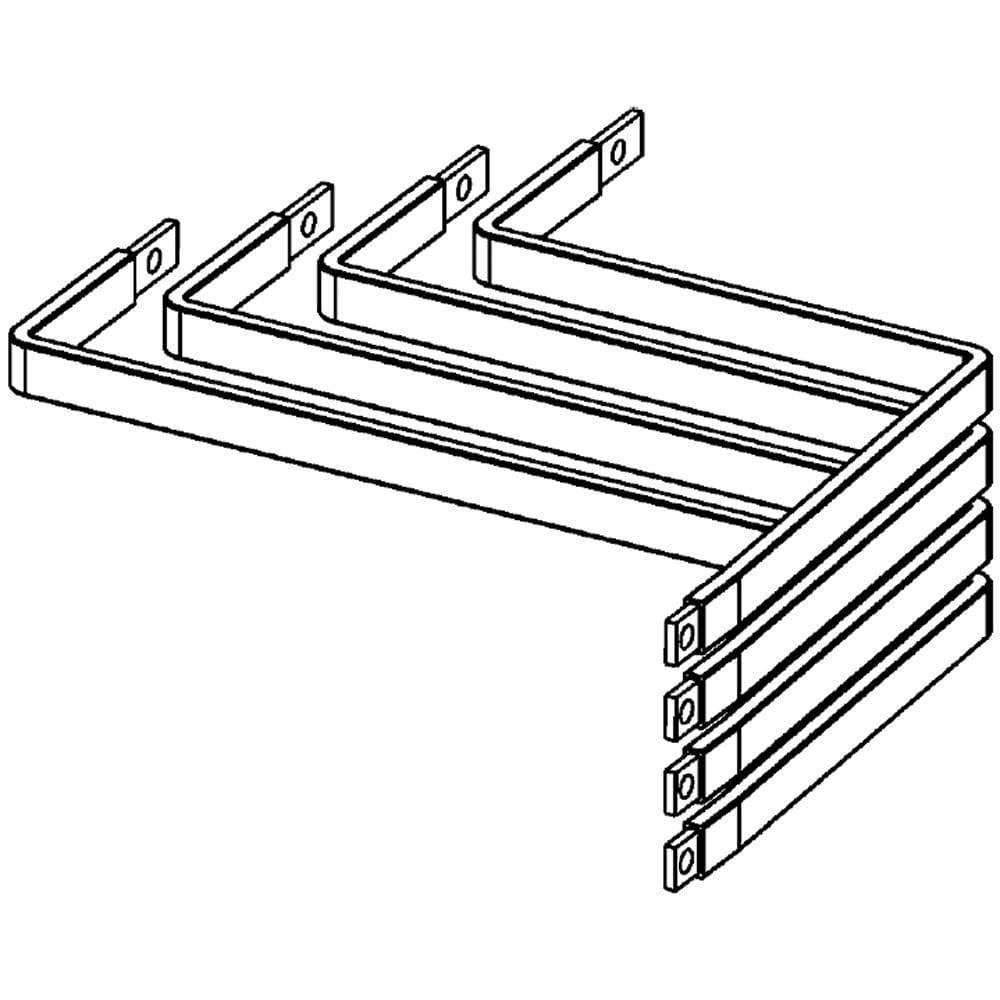 BTICINO - BTITKC160L2 KIT M160 ORIZ 630/1600A PASSO 75 P600