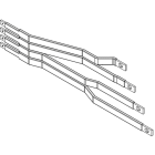 BTICINO - BTITKC160M40E Kit collegamento M160 oriz 800A MAS4000