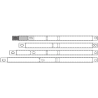 BTICINO - BTITKC250 KIT COLLEGAM M250 ORIZ BARRE FINO 630A I