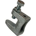 TEKNOMEGA SRL - TKGTKM1015 MORSETTO IN GHISA CON FORO PASSANTE D11M