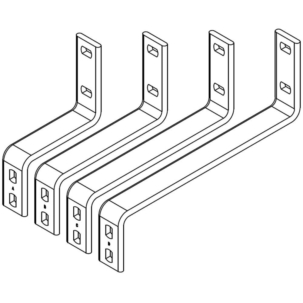 BTICINO - BTITKOM800AL Kit collegam 1600/3200A alu barre 800A P