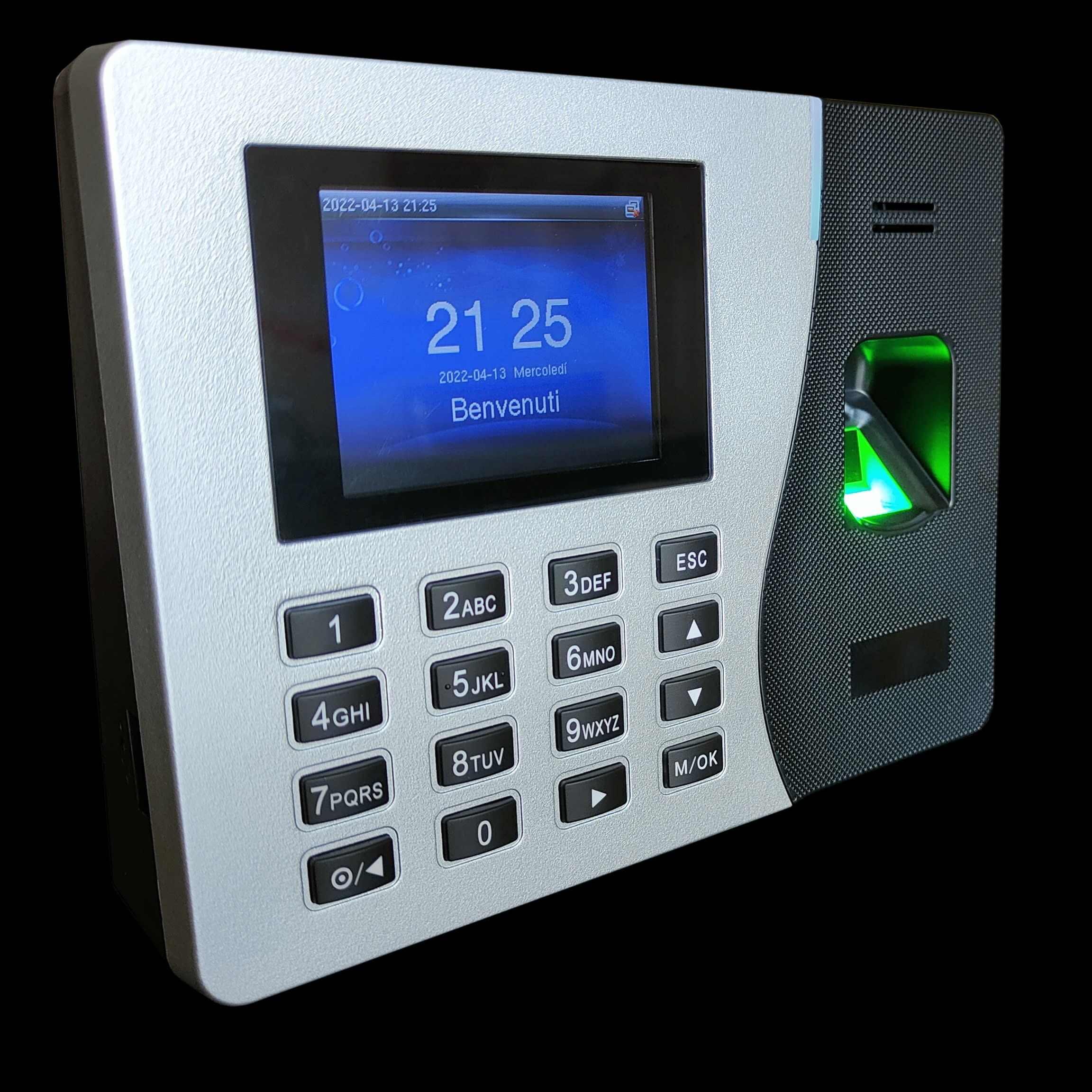 CDVI ITALIA SRL - CDVTKTA100PBRJ TERMINALE PRESENZE PROSS. 125KHZ E BIOM.