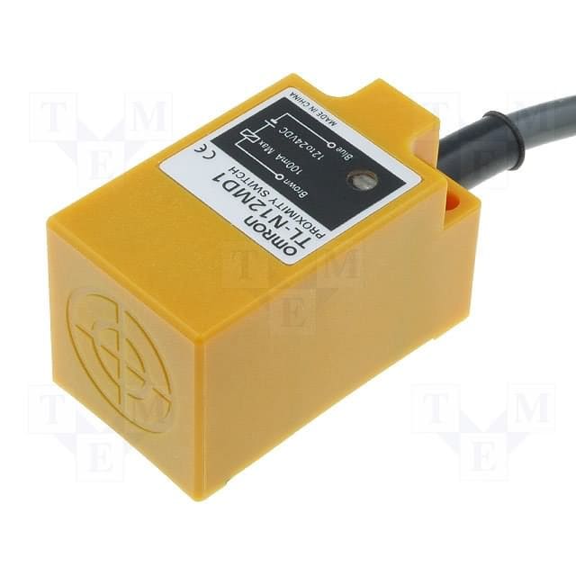 OMRON - OMRTLN12MD12M SENSORE DI PROSSIMIT INDUTTIVO. 12 MM.