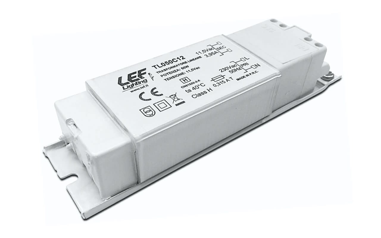 LEF LIGHTING SRL - LEFTL050C12 T.M. LINEARE 50W 230V/12VAC CL. I