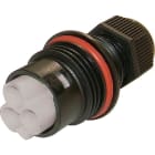 TECHNO SRL - TLHTHB.384.A1A CONNECTOR PLUG 3P SCREW D7-12 IP68