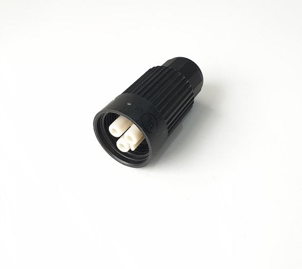 TECHNO SRL - TLHTHB.384.B1A CONNECTOR SOCKET 3P SCREW D7-12 IP68