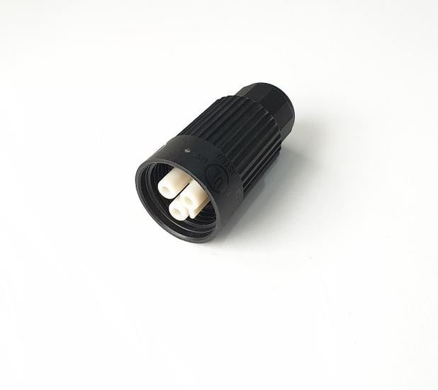 TECHNO SRL - TLHTHB.384.B1A CONNECTOR SOCKET 3P SCREW D7-12 IP68
