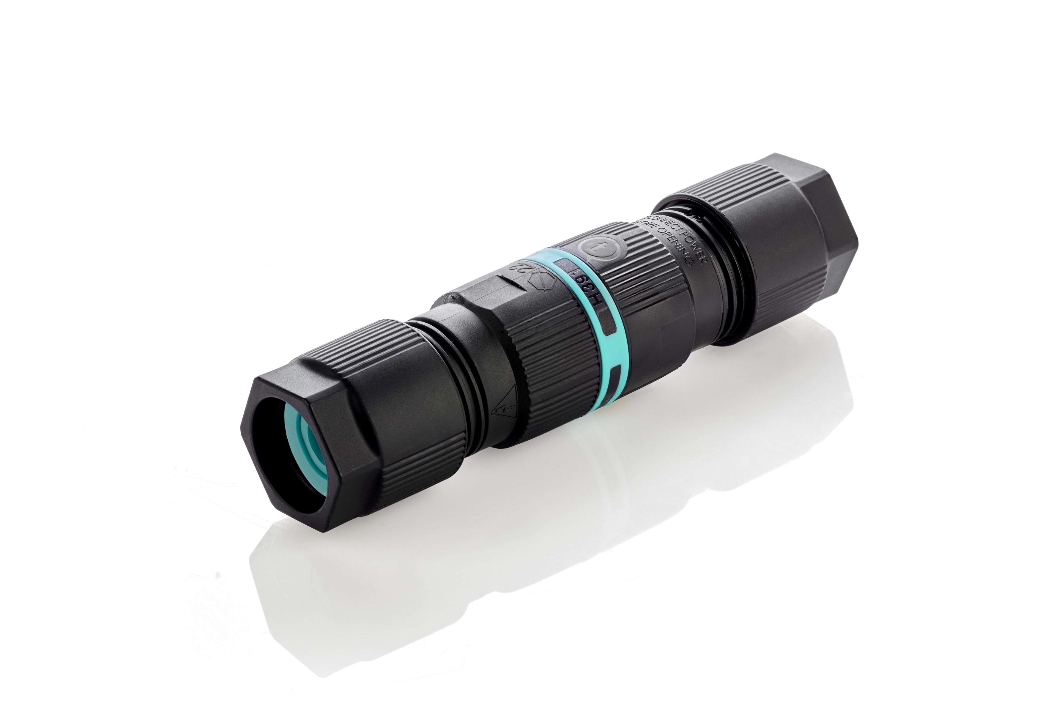 TECHNO SRL - TLHTHB.391.A4A.L.R KIT MINI-CONNECTOR 4P SCREW D6-13,5 IP68