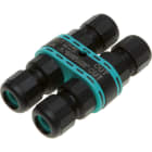 TECHNO SRL - TLHTHB.392.A4A.R KIT MINI-DISTRIBUTOR 4WAYS 4P SCREW IP68