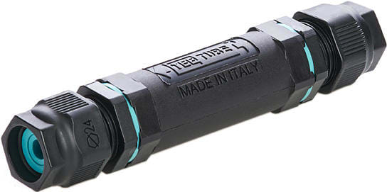 TECHNO SRL - TLHTHB.400.C1A CONNECTOR I 3P SCREW D7-13.5 IP68