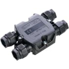 TECHNO SRL - TLHTHR.209.S8L KIT BOX 4WAYS CONNECTOR 5+3P SCREW IP68