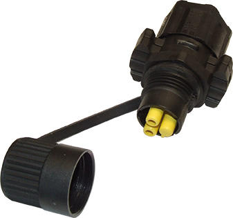 TECHNO SRL - TLHTHR.370.B2A KIT CONNECTOR SOCKET PIERCING PLUG 2P IP