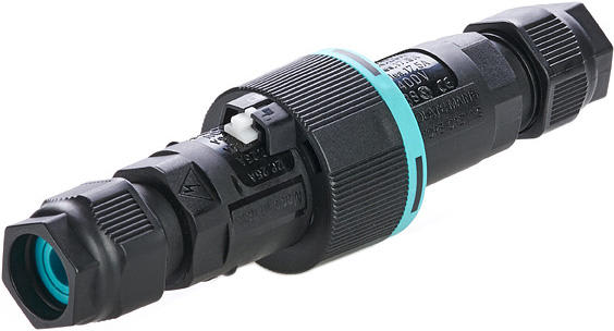TECHNO SRL - TLHTHR.405.S5A KIT CONNECTOR PLUG-SOCKET 5P SCREW IP68