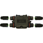 TECHNO SRL - TLHTHR.623.S3A KIT DISTR 4WAYS 4XCONNECTORS 16A 3P IP68