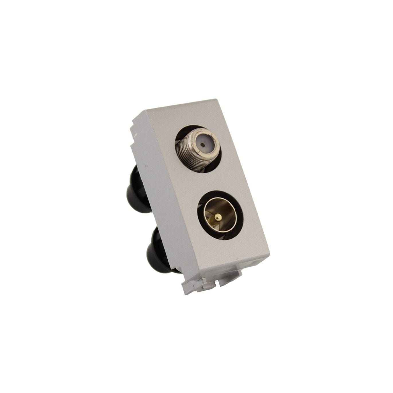 FAIT SRL - FIT5121606 TLT/FM - PRESA DOP. FF + IECM COMP.TICINO TECH