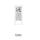 AERMEC - AEWTLW2 TELECOMANDO FCW 213-413