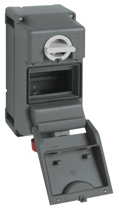 ILME - ILMTM 1664 IR PR+R.DIN+INT.16A 6H 4P