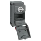 ILME - ILMTM 1664 IR PR+R.DIN+INT.16A 6H 4P