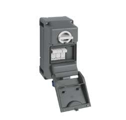 ILME - ILMTM 1663 IS PR+F.SEZ+INT.16A 6H 3P