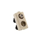 FAIT SRL - FIT5122607 TM/FI - PRESA DOP. FF + IECF COMP.TICINO MAGIC