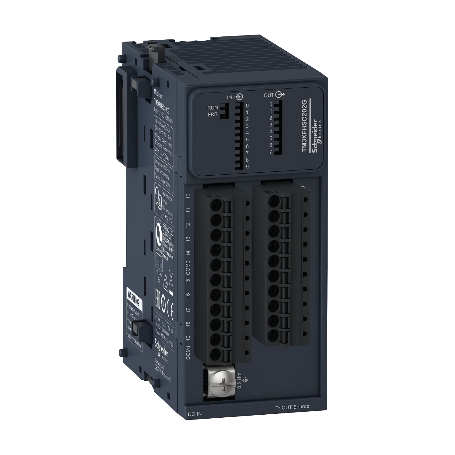 SCHNEIDER ELECTRIC - SNRTM3XHSC202G MODULE TM3 EXPERT 2 HSC, A MOLLA