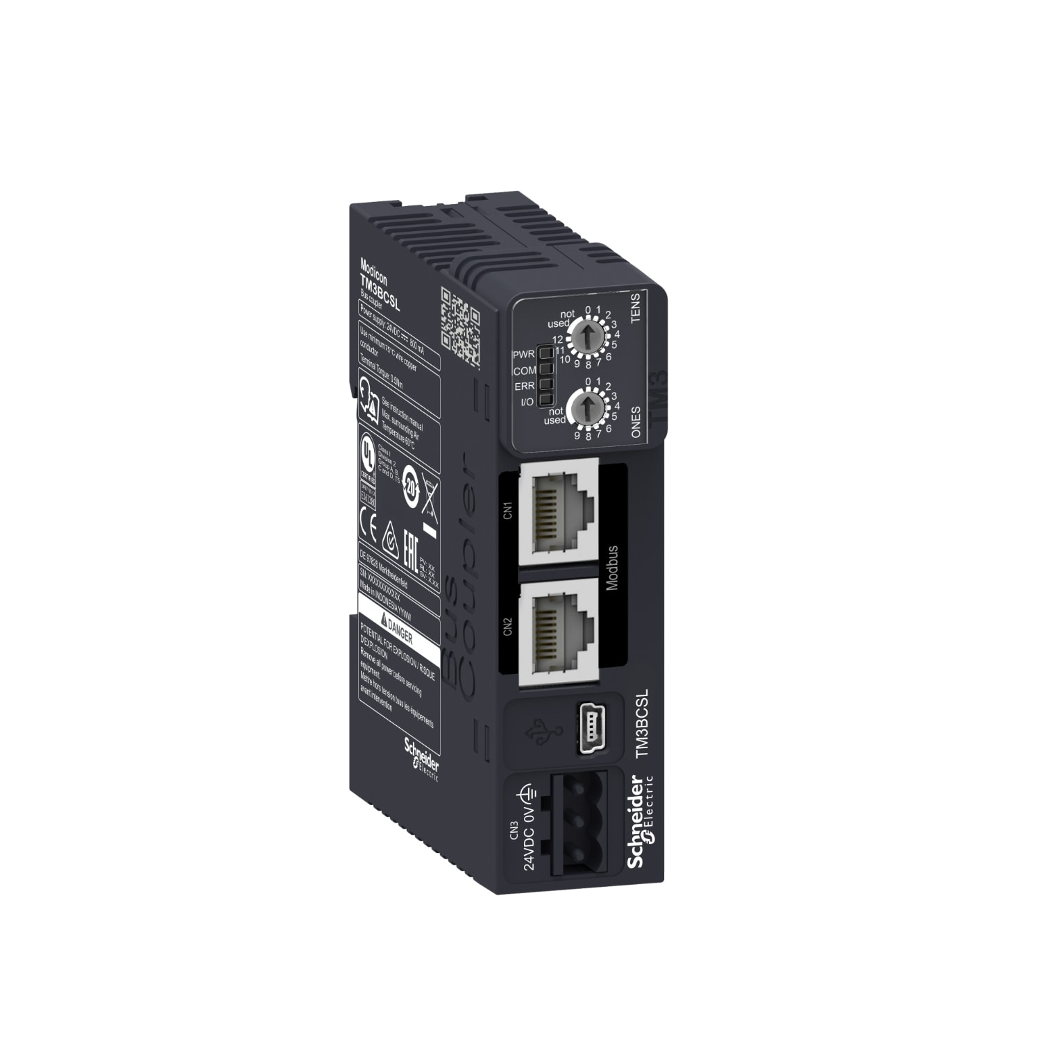 SCHNEIDER ELECTRIC - SNRTM3BCSL MODULO SERIAL LINE TM3 BUS COUPLER