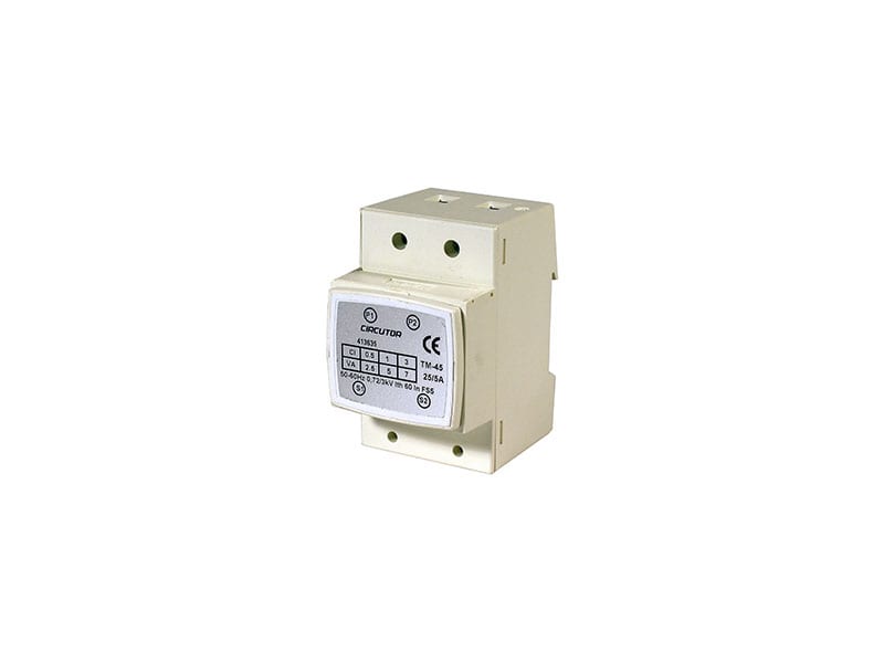 ASITA - ASITM45-25/5A TRASFORM.AMPEROM.DIN PRIMARIO AVVOLTO 25