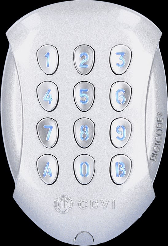 CDVI ITALIA SRL - CDVTMGALEO TASTIERA SENZA CENTRALINA ELETTR. BOXCOD