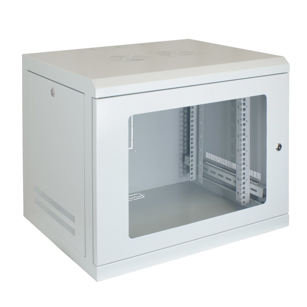 LINK4COM SRLS - LK4TMR1V5009.7035B Rack muro 19  9U 60x50x47 Grigio