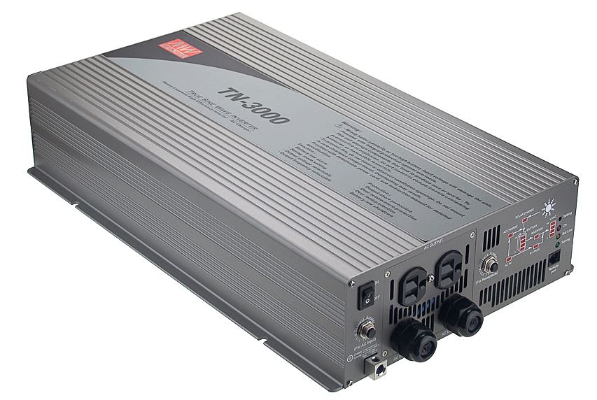 DIGIMAX SRL - DIXTN-3000-224B INVERTER ONDA PURA SOLARE 3000W 24V 75A